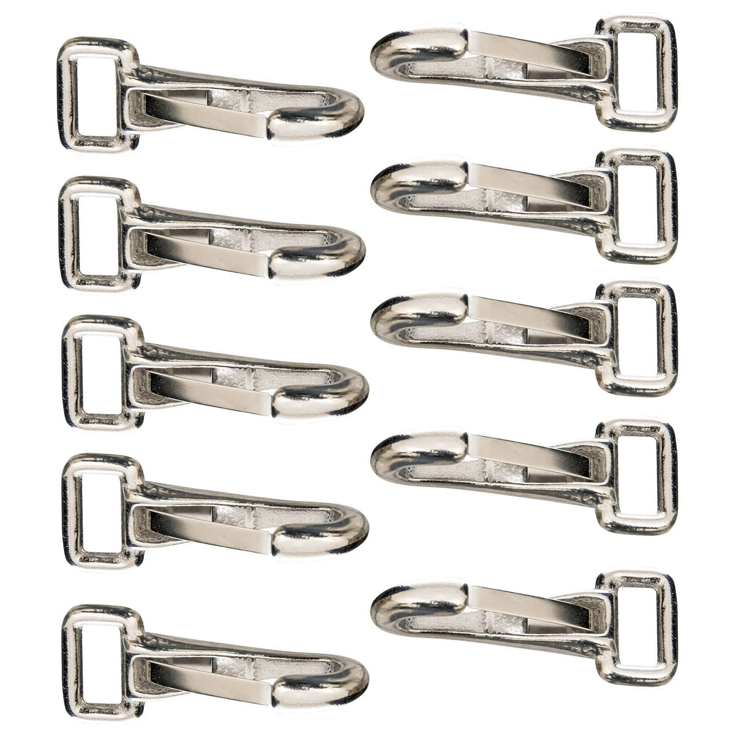 Jeffers Spring Snap with Square Eye, 1" x 3-1/4" - Image 5