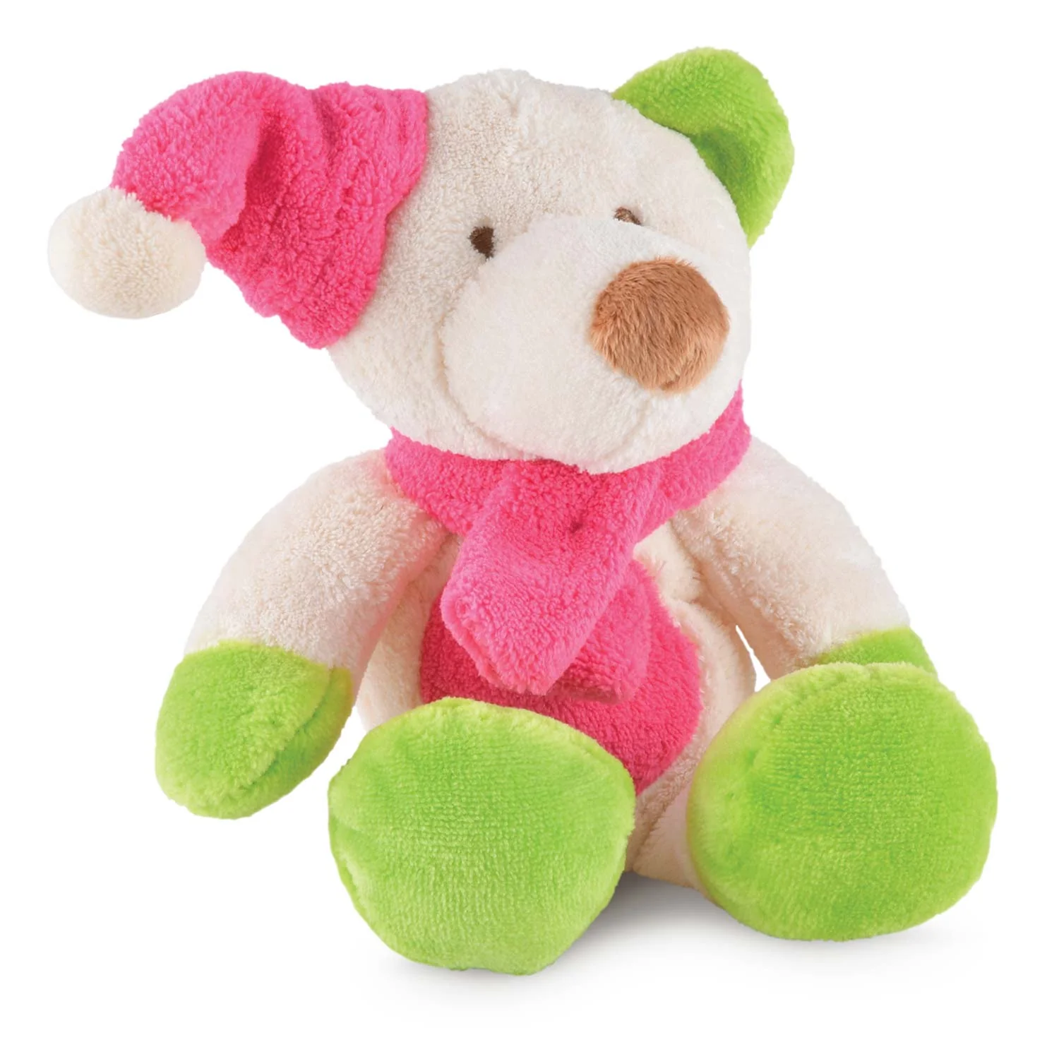 Jeffers Plush Bright Winter Pals Squeaker Dog Toys, 3 pk - Image 3