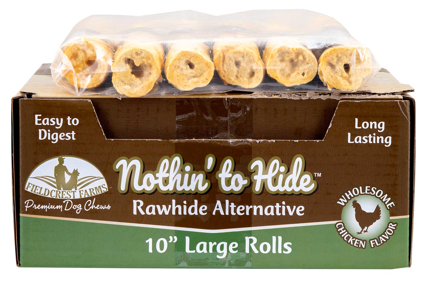 Nothin' to Hide Rawhide-Free Collagen Dog Chews – Long-Lasting, Easily Digestible Treats - Image 2