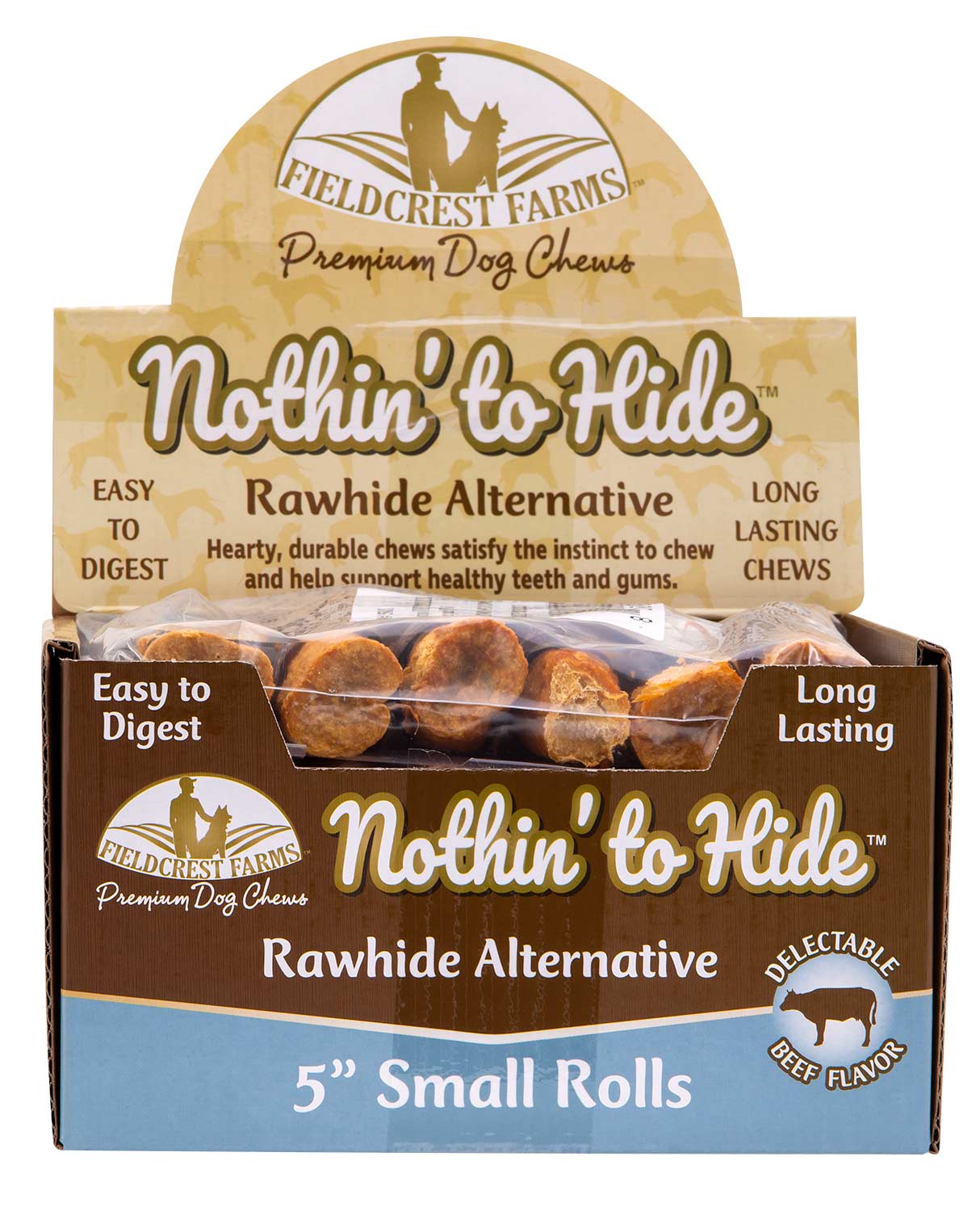 Nothin' to Hide Rawhide-Free Collagen Dog Chews – Long-Lasting, Easily Digestible Treats - Image 8