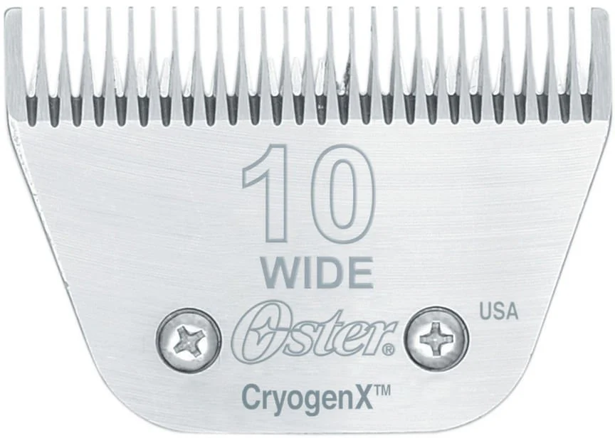 Oster Size 10 Wide CryogenX Blades - Image 2