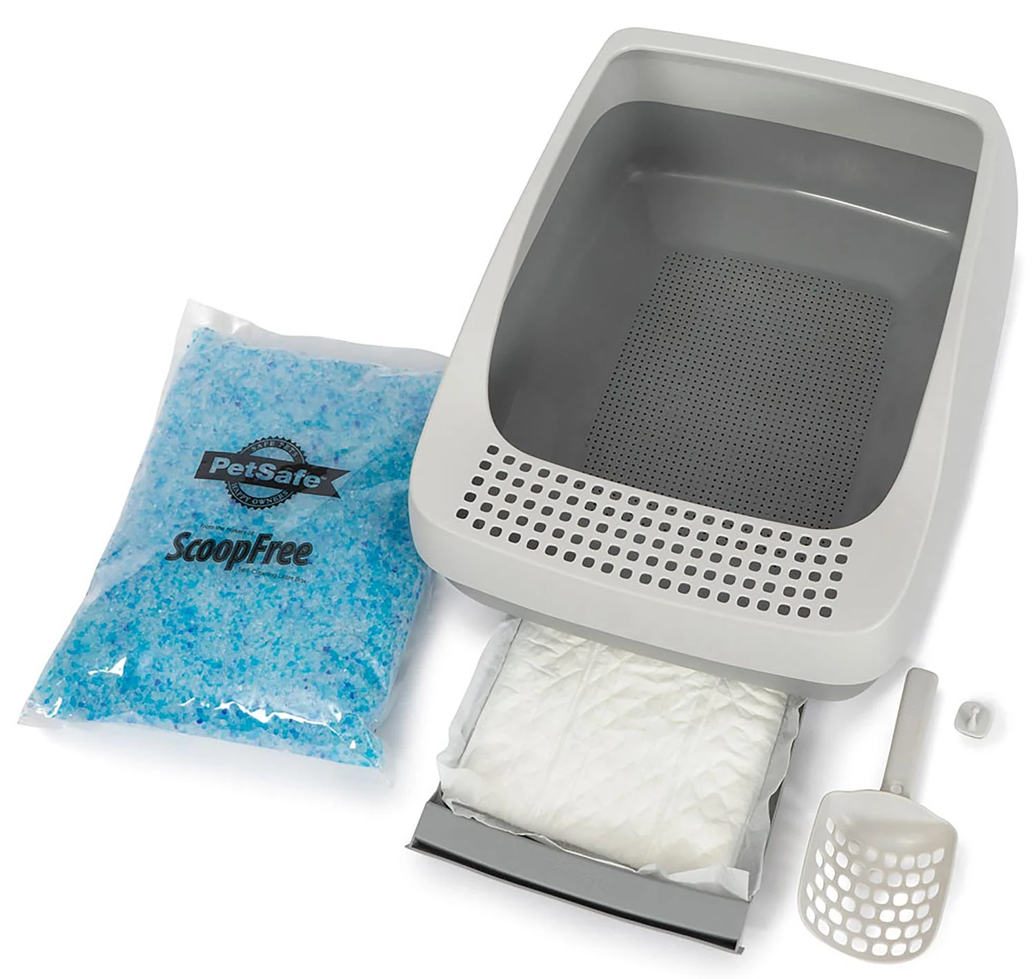 PetSafe Deluxe Crystal Litter Box System (& Accessories) - Image 3