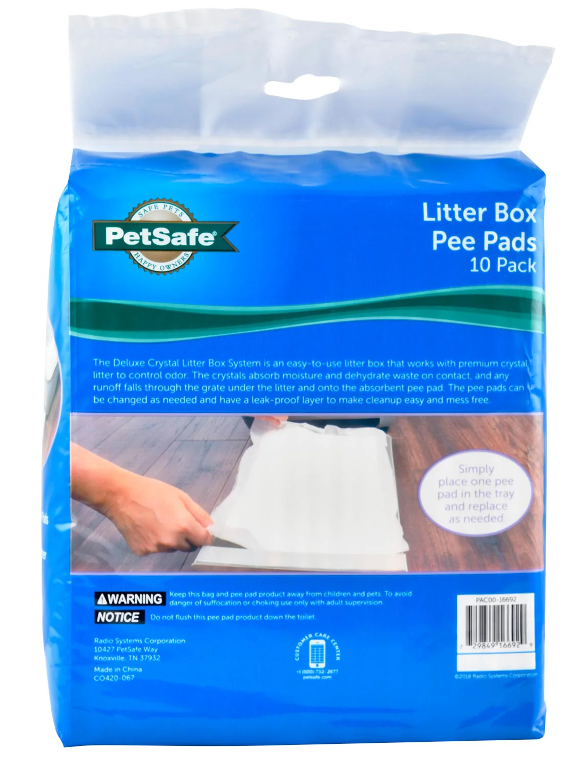PetSafe Deluxe Crystal Litter Box System (& Accessories) - Image 7
