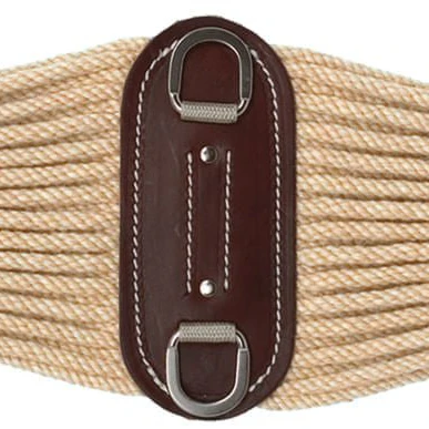 Mustang Mohair Pro-Roller Roper Cinch - Image 2