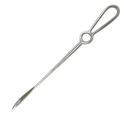Jeffers Dr. Buhner's Needle, 12" (Prolapse Needle for Cows)