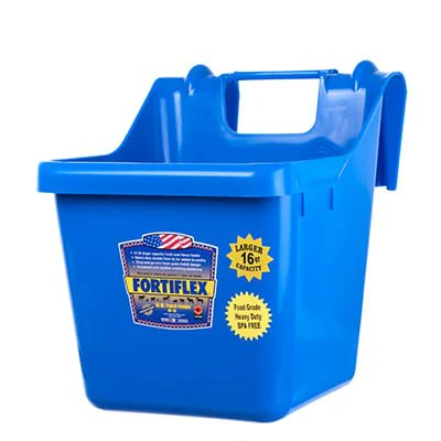 Fortiflex Hook Over Fence Feeder, 16 qt - Image 7