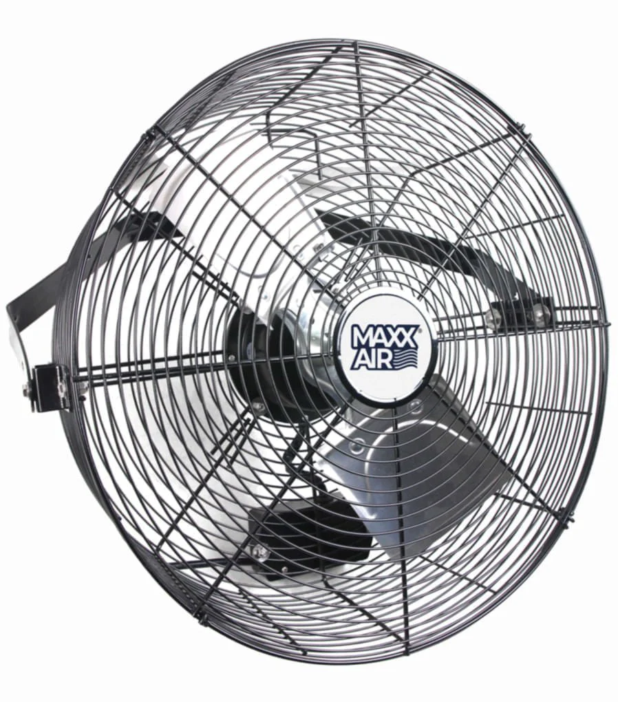 Maxx Air High Velocity 18" Wall Mount Fan - 2 Blades