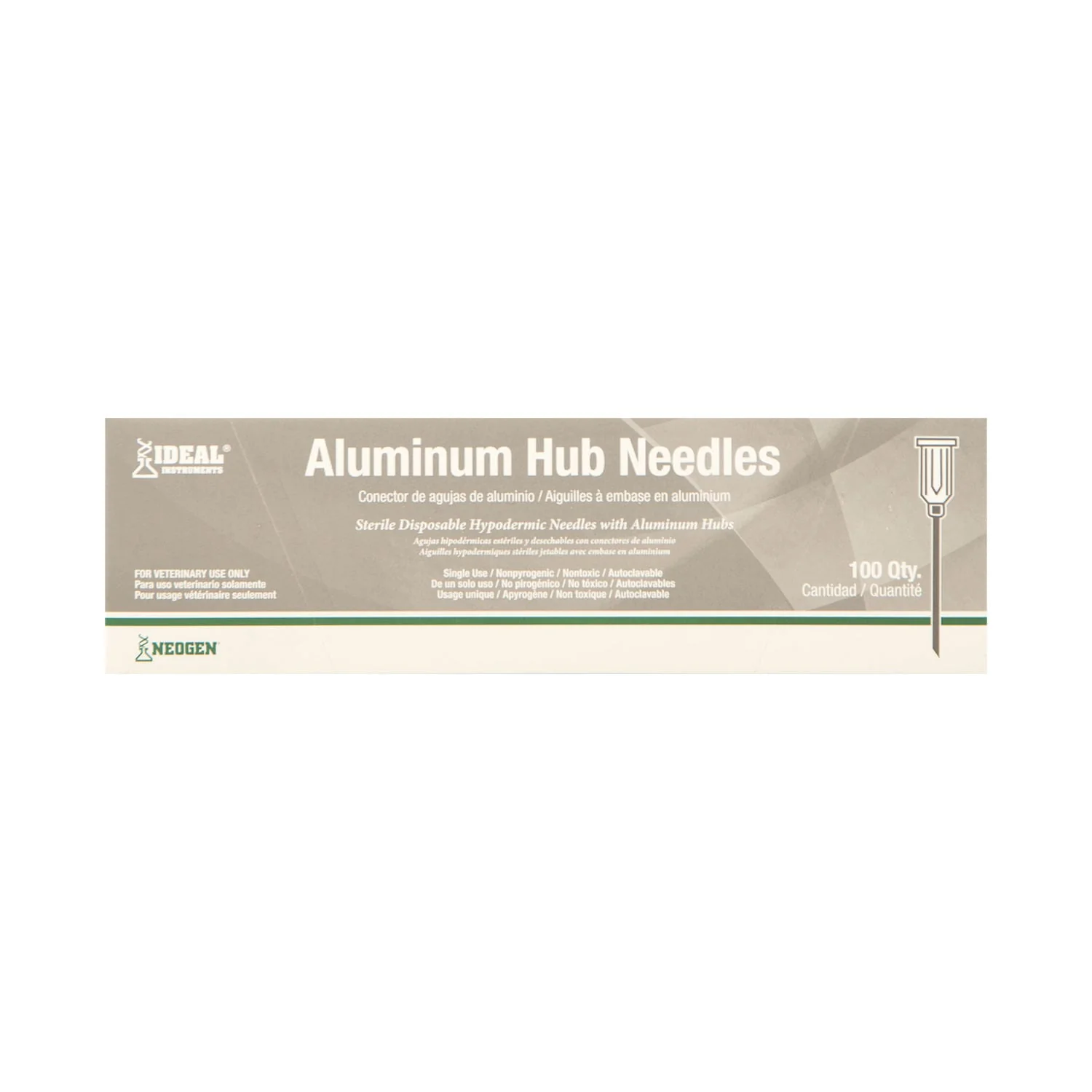 Ideal Aluminum Hub Needles, Box of 100 - Image 13
