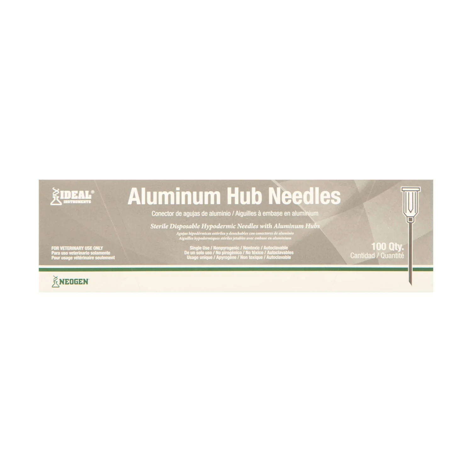 Ideal Aluminum Hub Needles, Box of 100 - Image 23