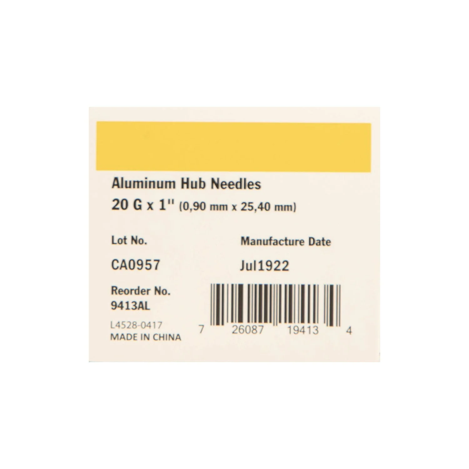 Ideal Aluminum Hub Needles, Box of 100 - Image 28