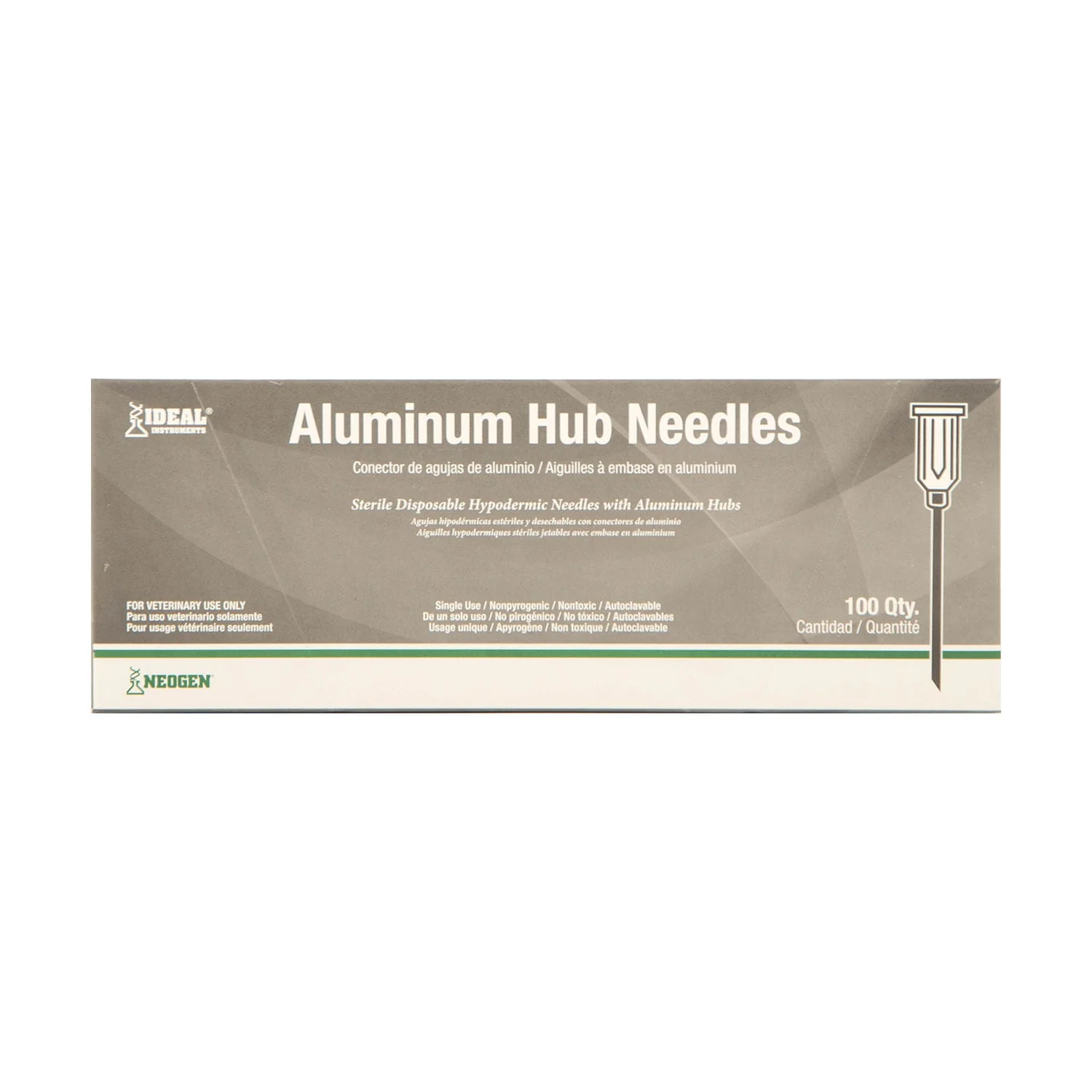 Ideal Aluminum Hub Needles, Box of 100 - Image 29
