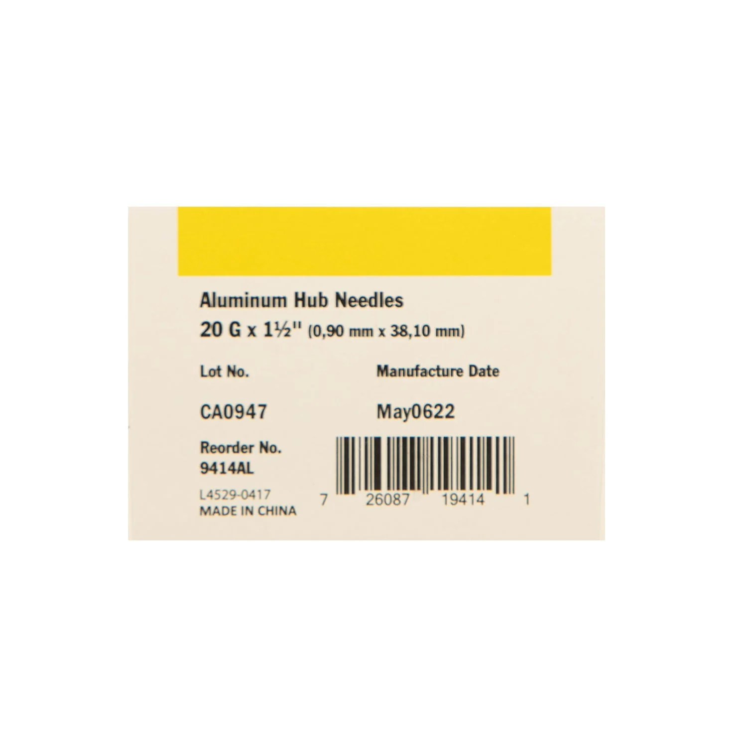 Ideal Aluminum Hub Needles, Box of 100 - Image 30