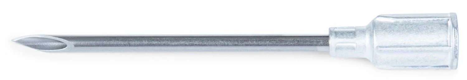 Ideal Aluminum Hub Needles, Box of 100 - Image 4