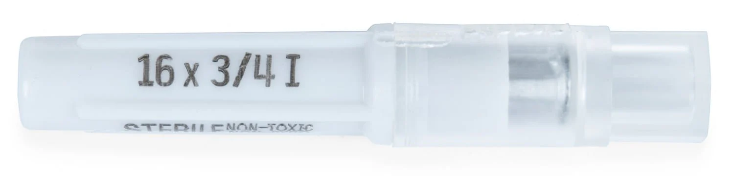 Ideal Aluminum Hub Needles, Box of 100 - Image 7