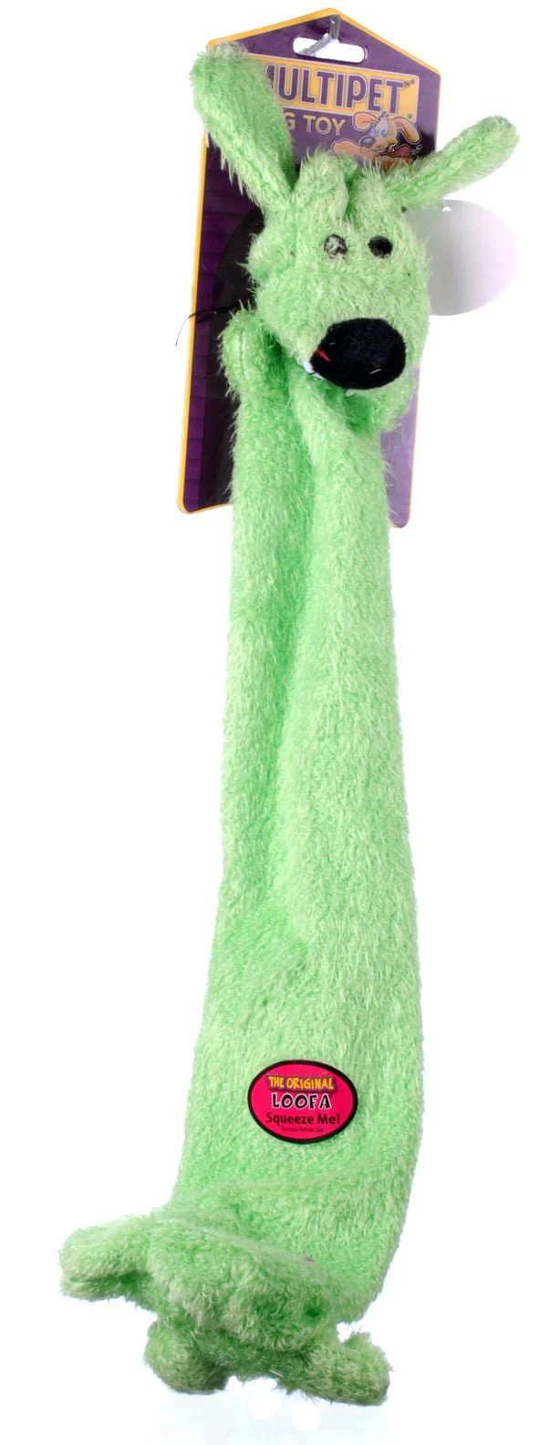 Unstuffed Loofa Dog Toy, 12" L - Image 5