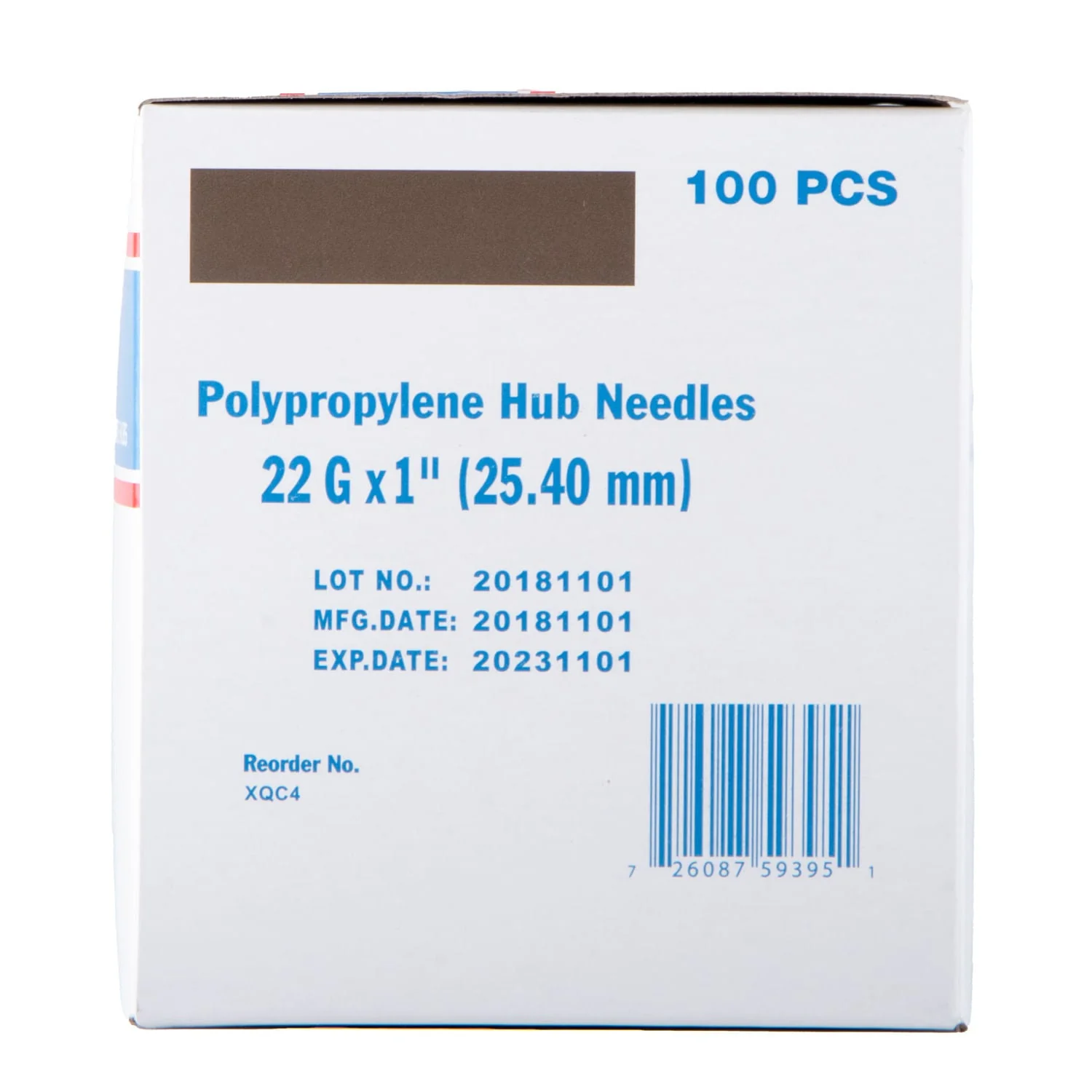 Jeffers Poly Hub Hypodermic Needles for Veterinary Use, Box of 100 - Image 6
