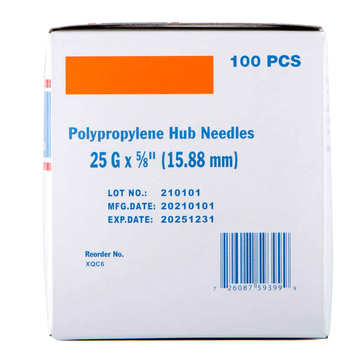Jeffers Poly Hub Hypodermic Needles for Veterinary Use, Box of 100 - Image 7