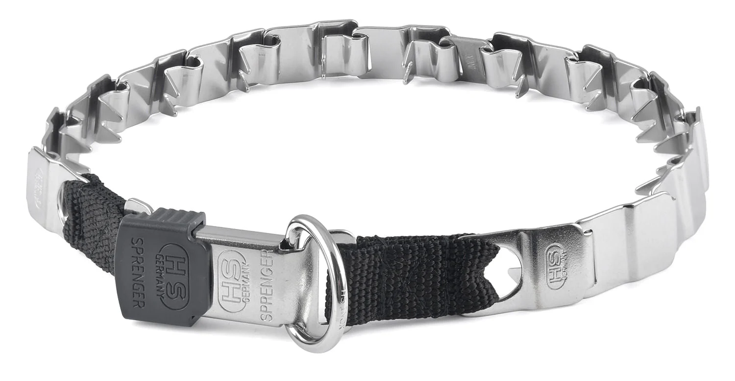 Herm Sprenger Neck-Tech Training Collar with Security Buckle - Image 3