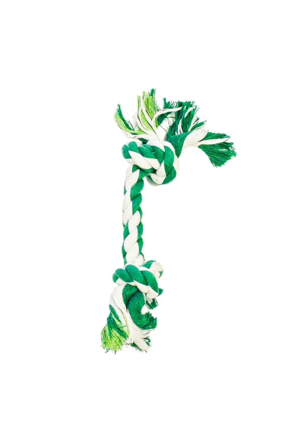 2 Knot Cotton Rope Dog Bone Tug Toy - Image 3