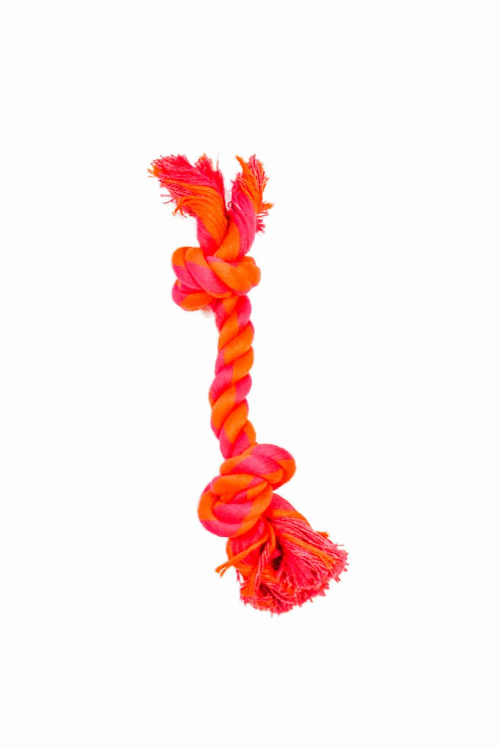 2 Knot Cotton Rope Dog Bone Tug Toy - Image 5