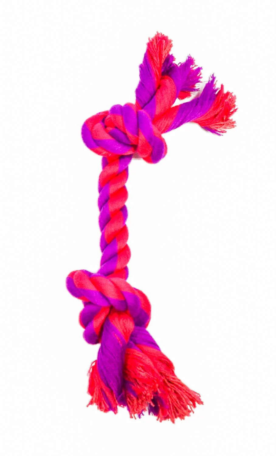 2 Knot Cotton Rope Dog Bone Tug Toy - Image 9