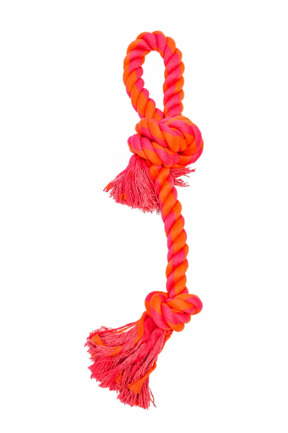 2 Knot Bone with Loop Handle Rope - Image 2