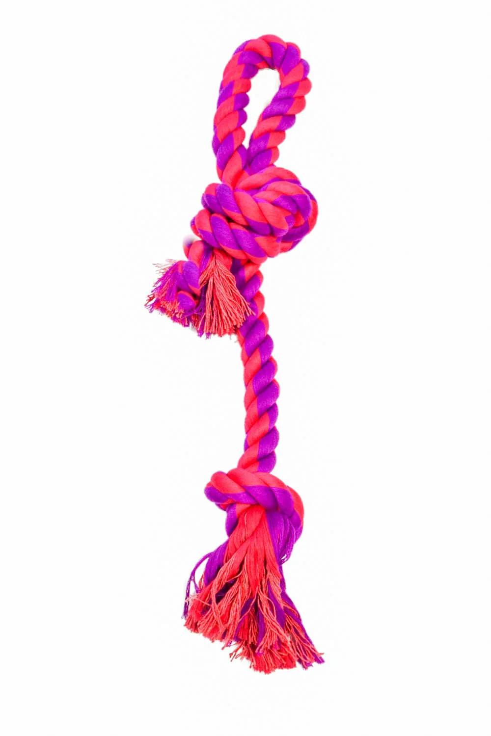 2 Knot Bone with Loop Handle Rope - Image 3