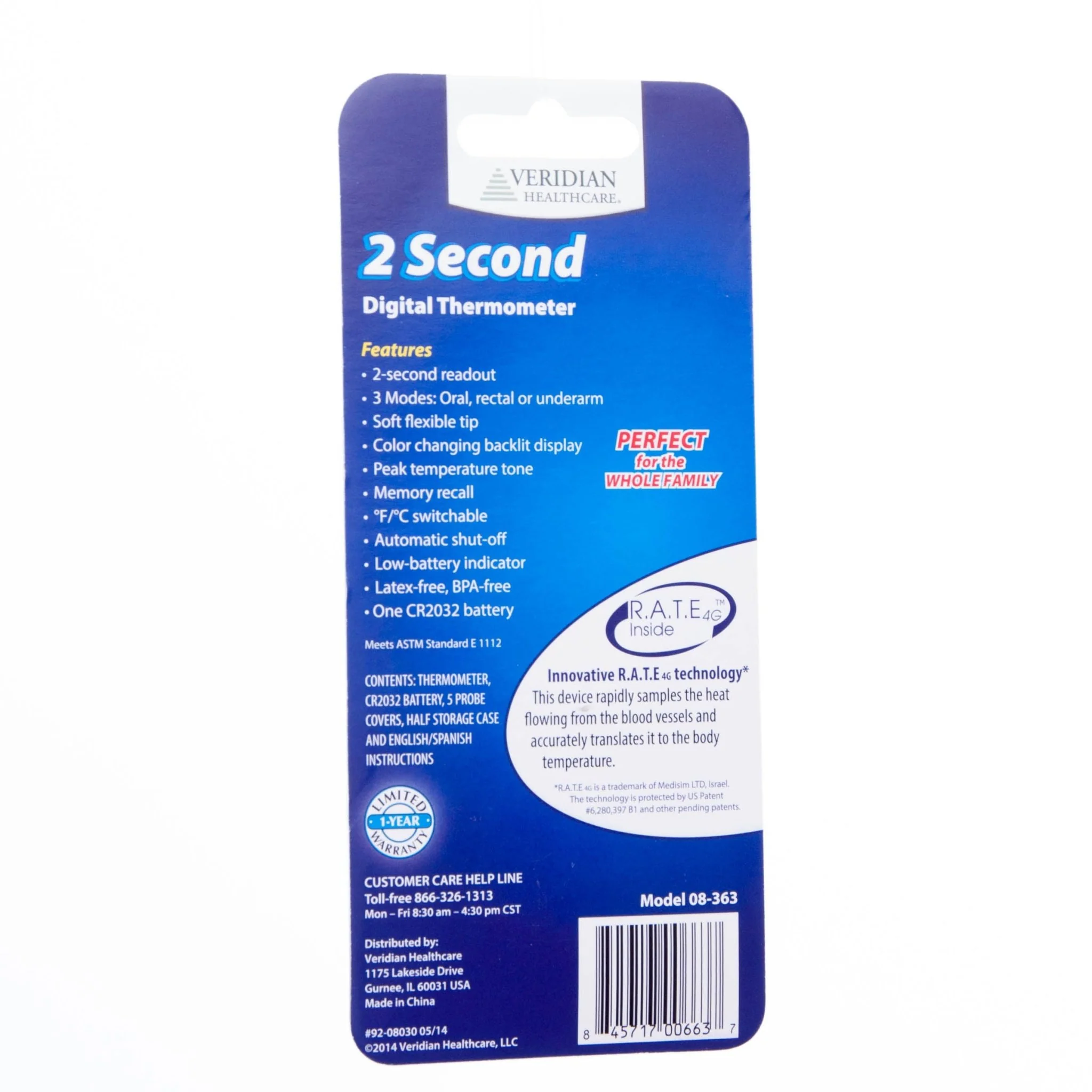 2-Second Digital Thermometer - Image 2