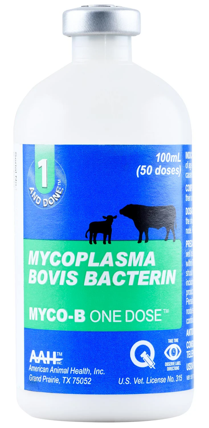 Myco-B One Dose, 1 And Done Cattle Vaccine - Image 3