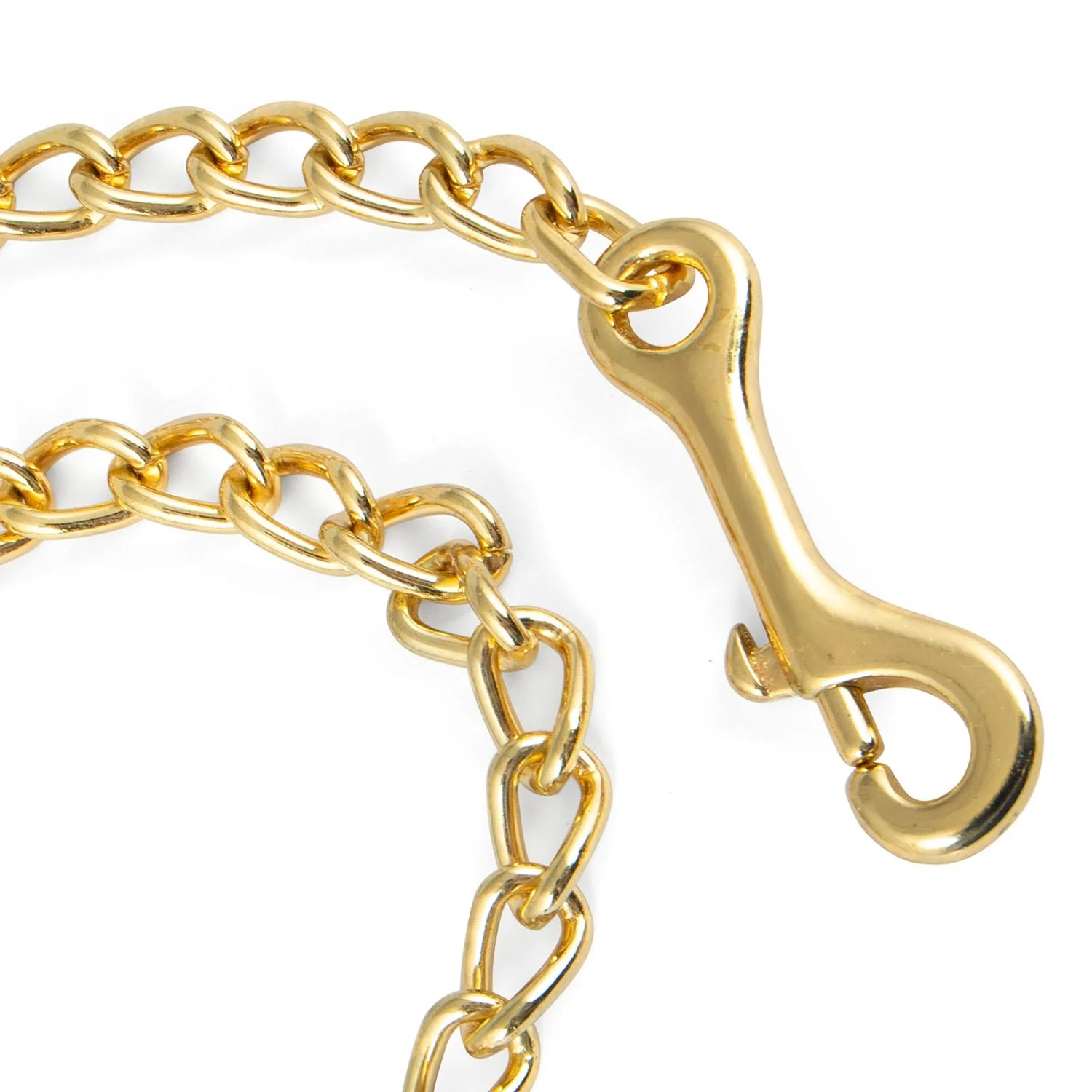 Jeffers Horse Lead Chain with Bolt Snap End & Square Eye Swivel End - Image 11