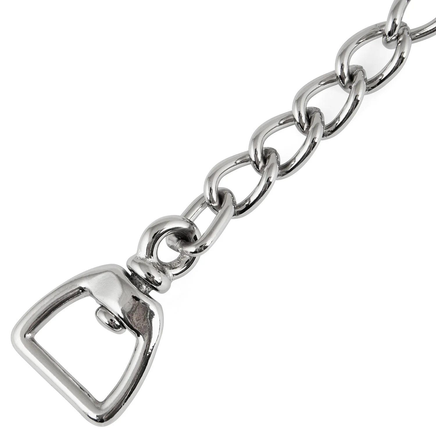 Jeffers Horse Lead Chain with Bolt Snap End & Square Eye Swivel End - Image 6