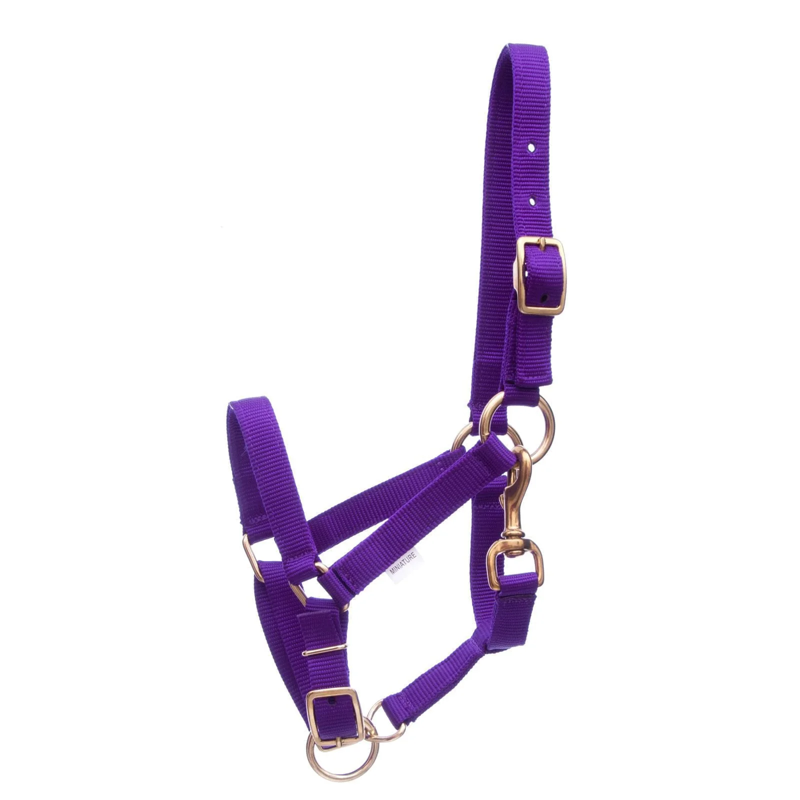 Jeffers Adjustable Nylon Miniature Horse Halter - Image 4