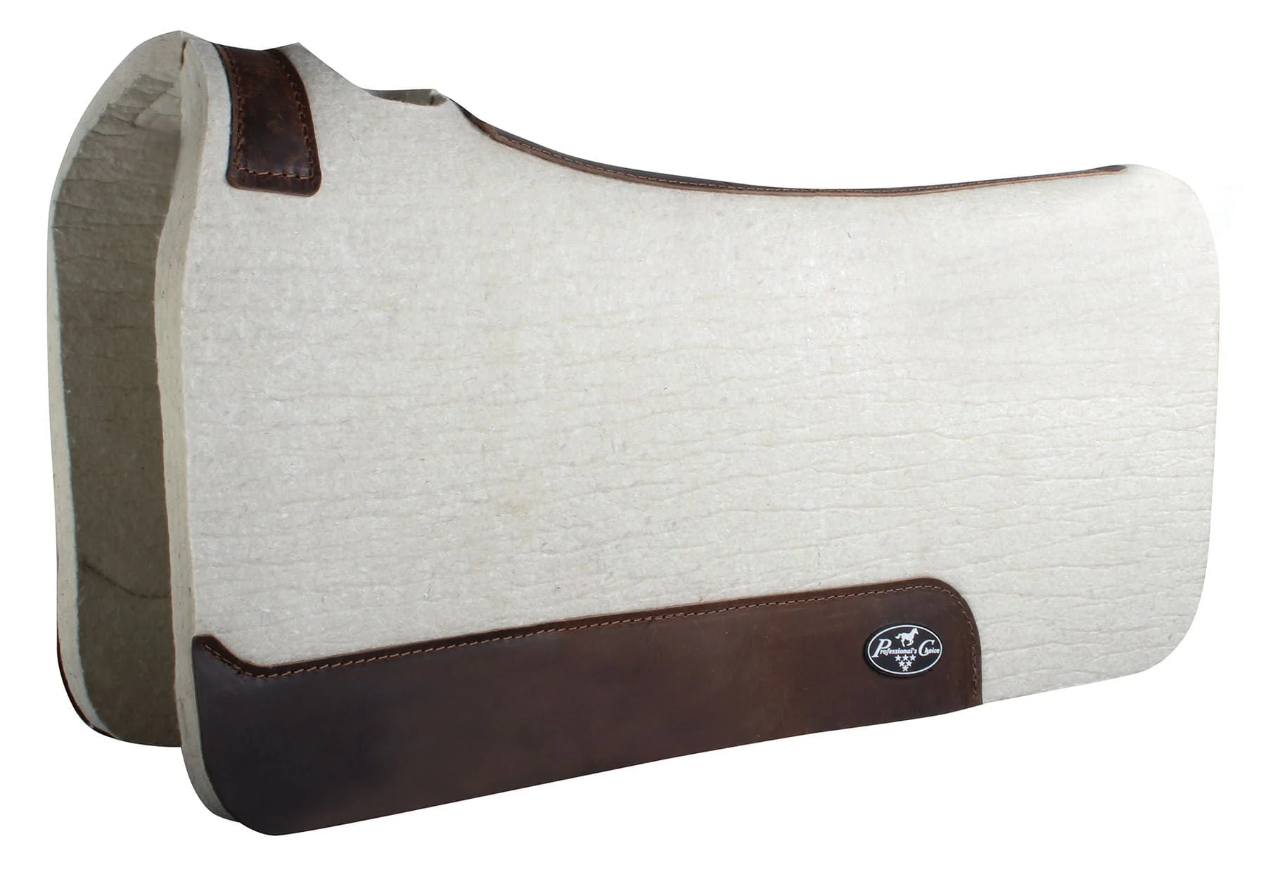 Deluxe Steam Pressed 100% Wool Saddle Pad for Horses - Image 2