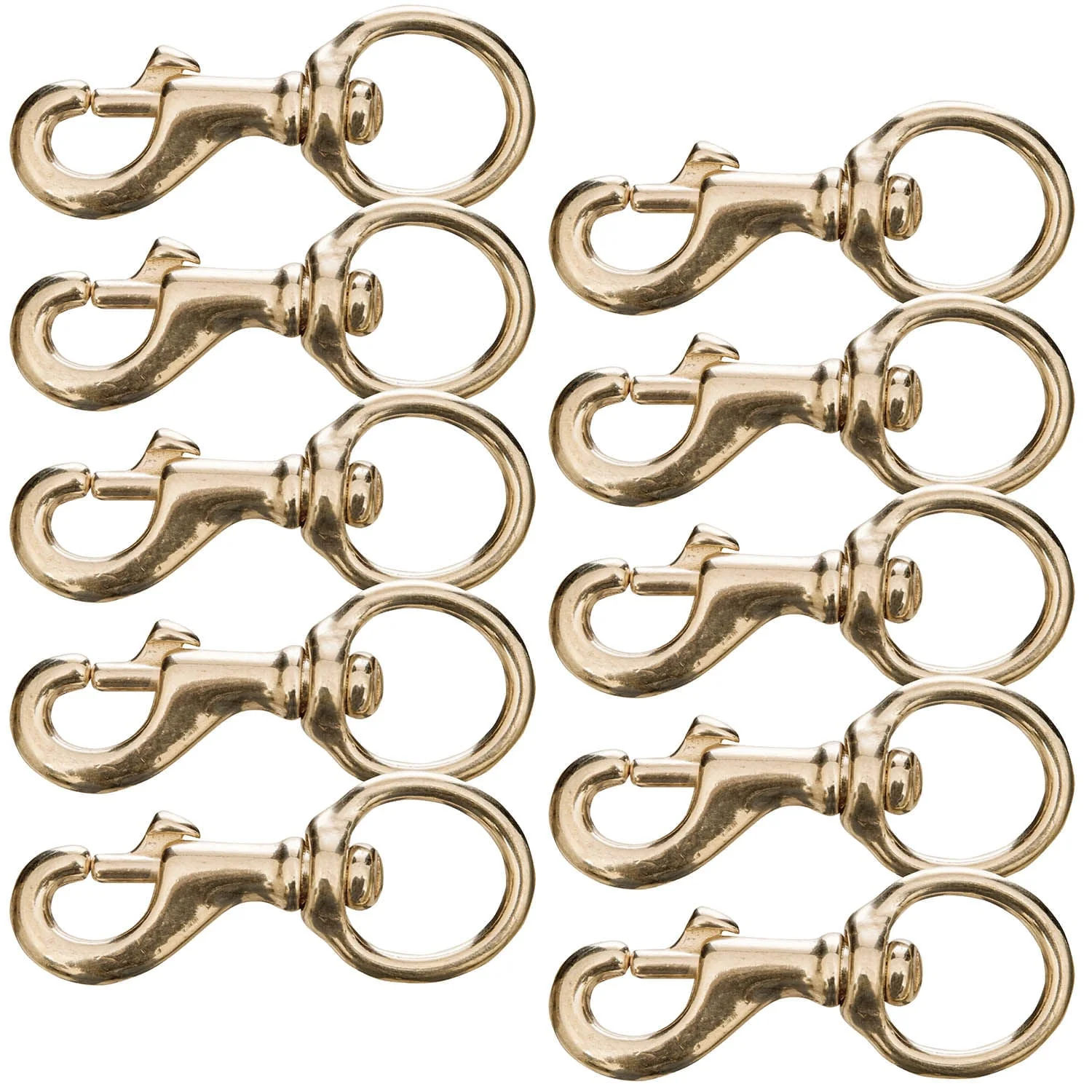 Jeffers Round Eye Bolt Snaps - Image 11