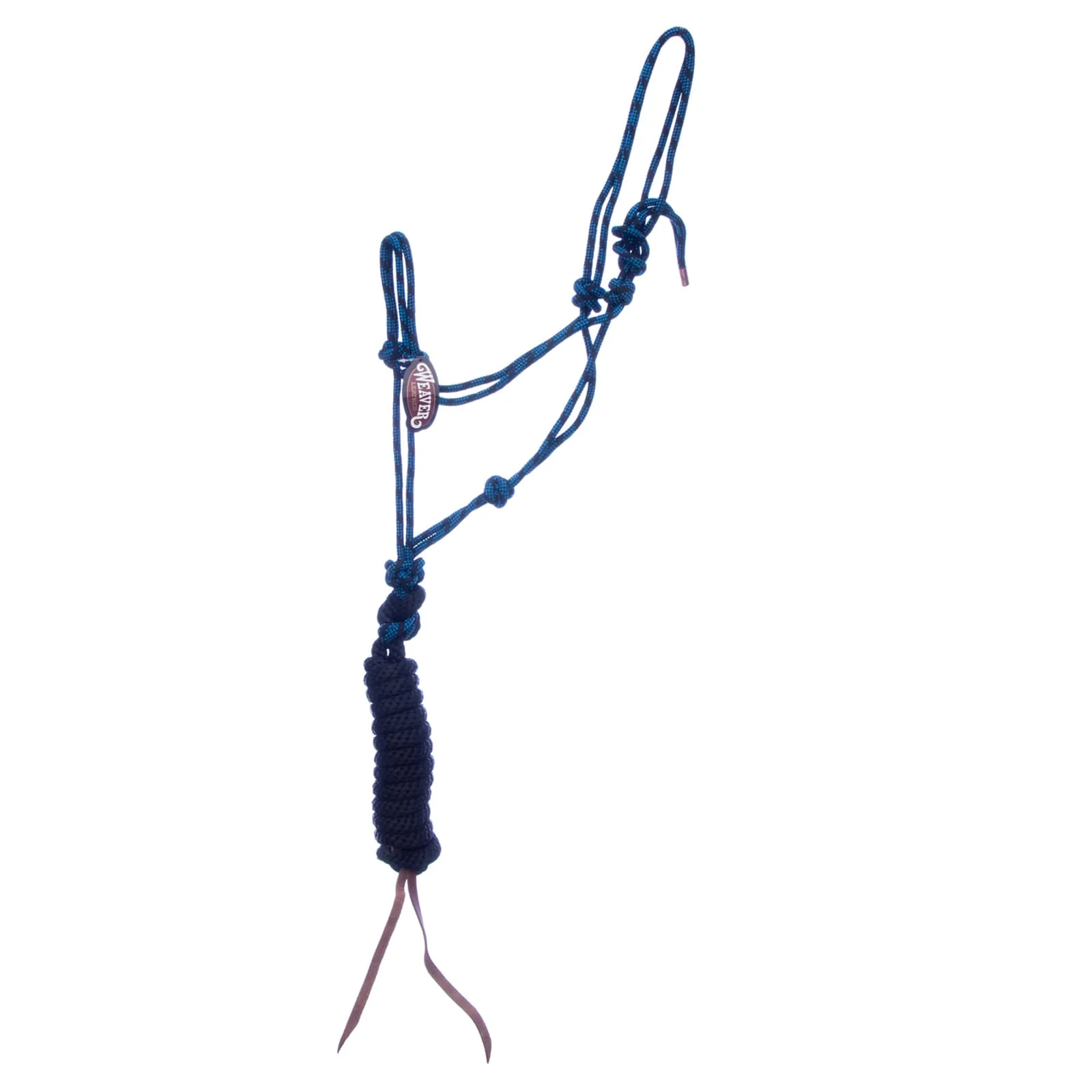Weaver Leather Diamond Braid Rope Halter with Lead - Image 3