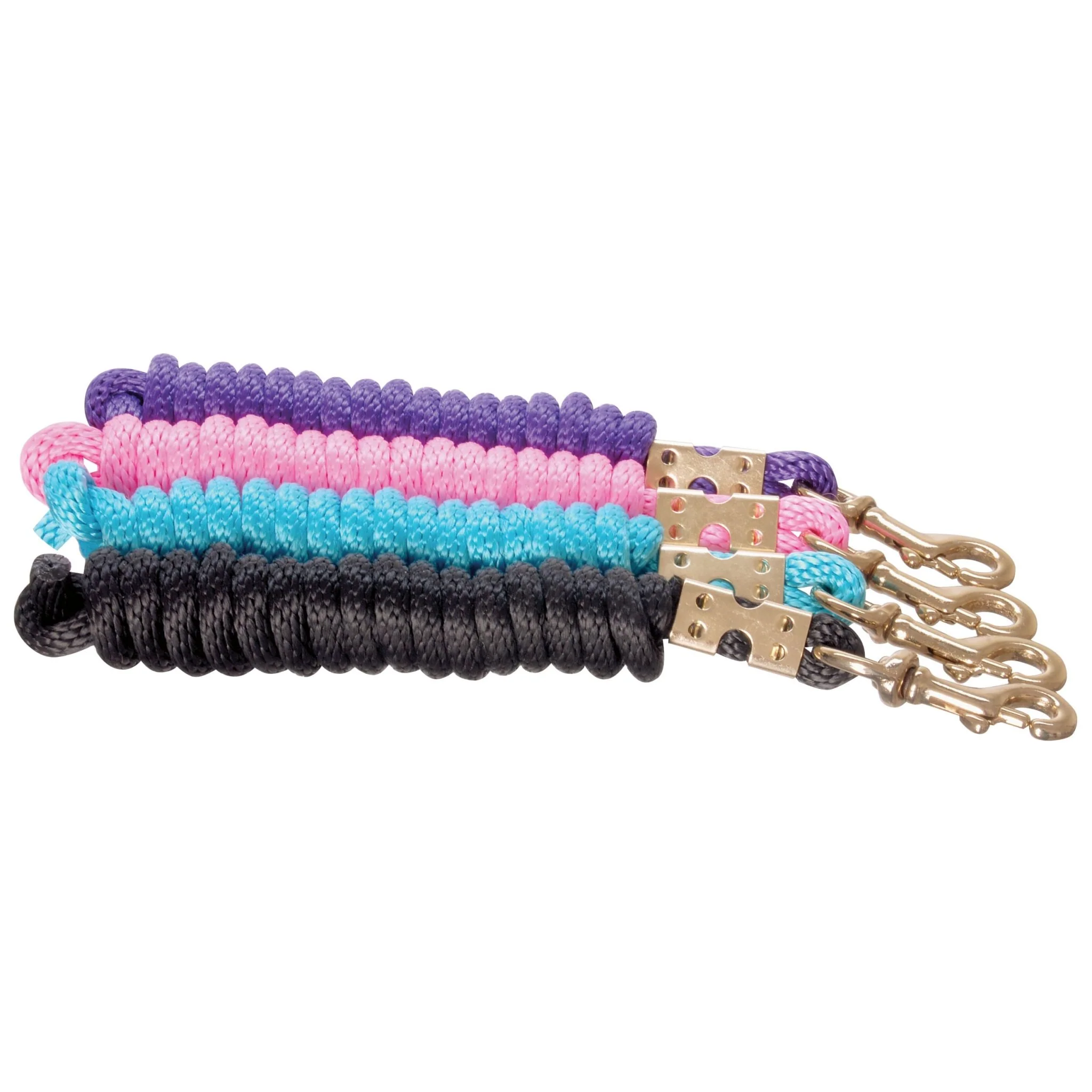 Triple E Mini Poly Horse Lead Rope with Bolt Snap, 7" - Image 4