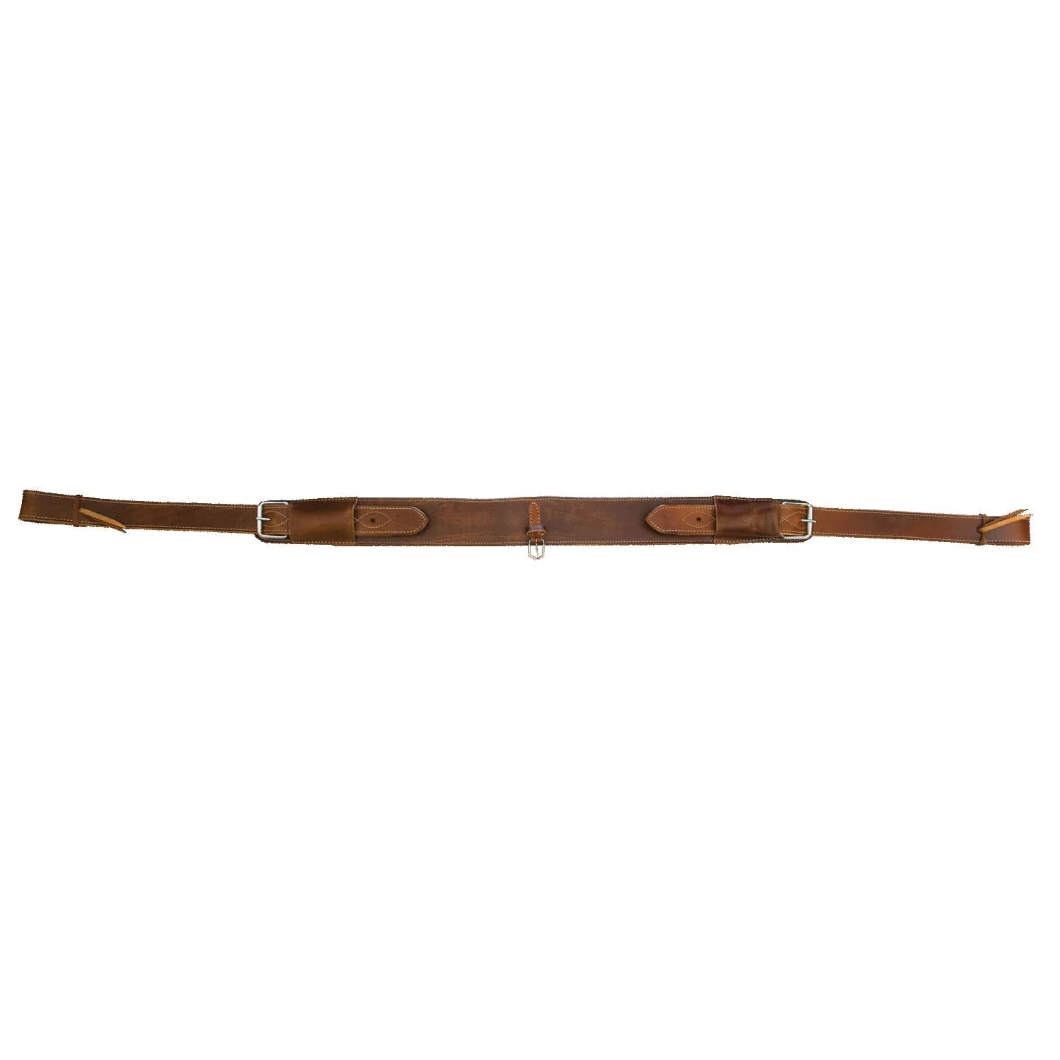 Buffalo Leather 3" Back Cinch Set - Image 3