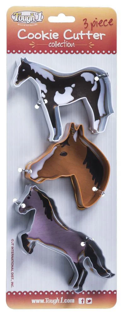 Tought1 3-Piece Metal Cookie Cutters Set - Image 2