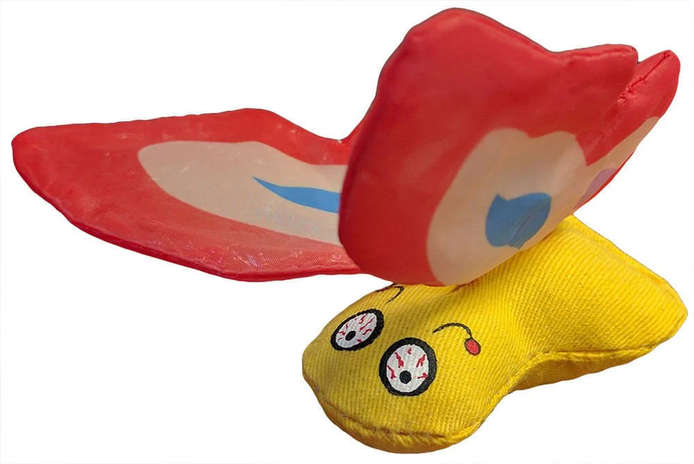 Yeowww! Crinkle Catnip Butterfly Cat Toy - Image 10