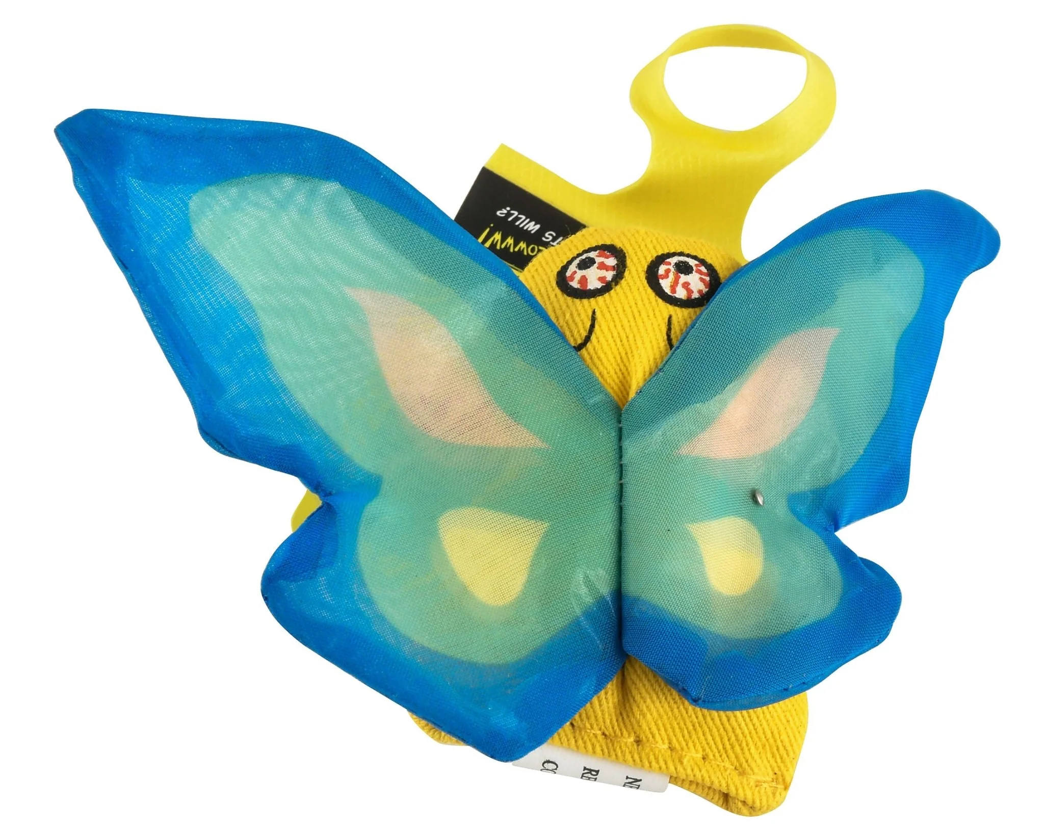 Yeowww! Crinkle Catnip Butterfly Cat Toy - Image 4