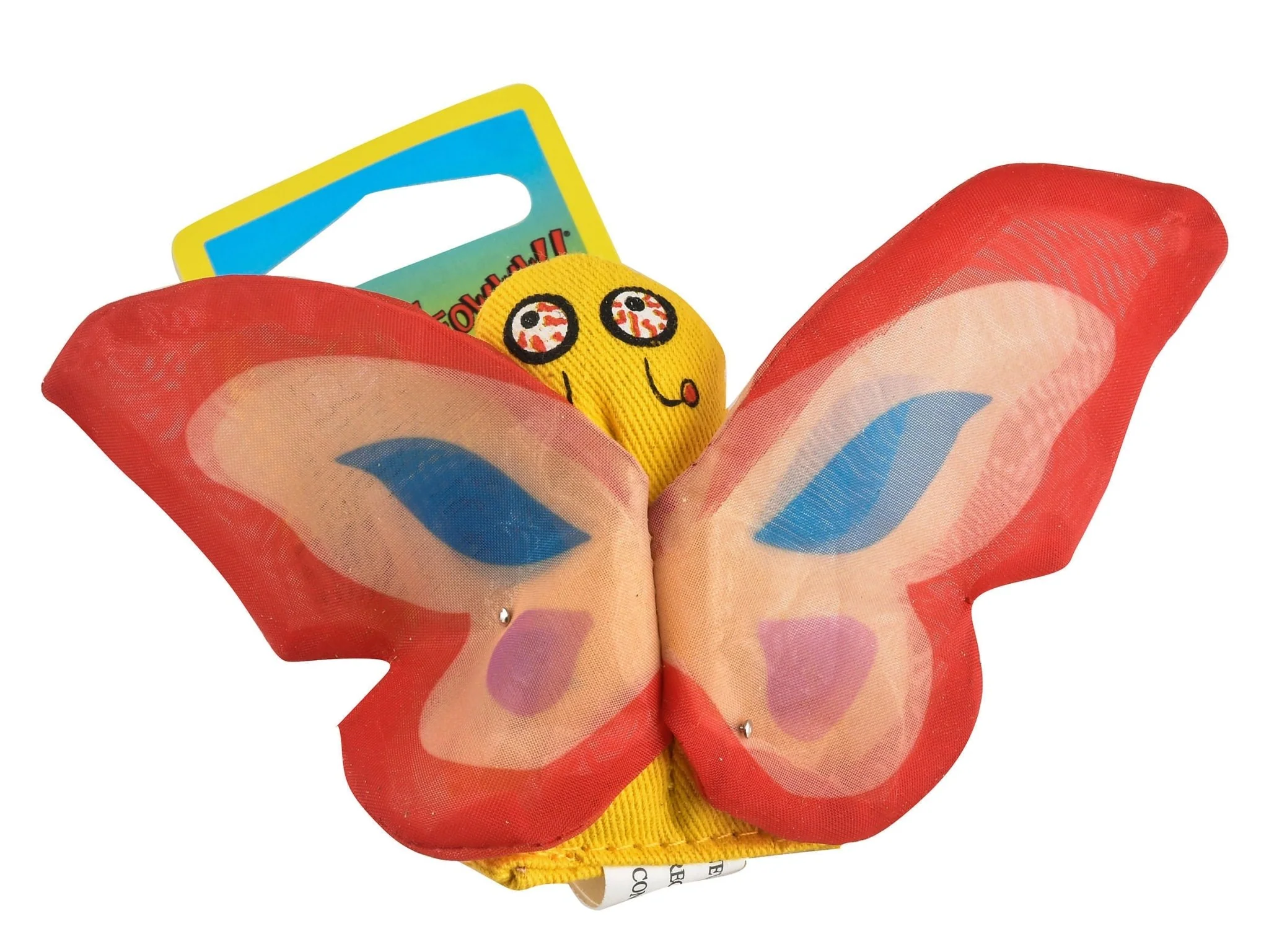 Yeowww! Crinkle Catnip Butterfly Cat Toy - Image 9