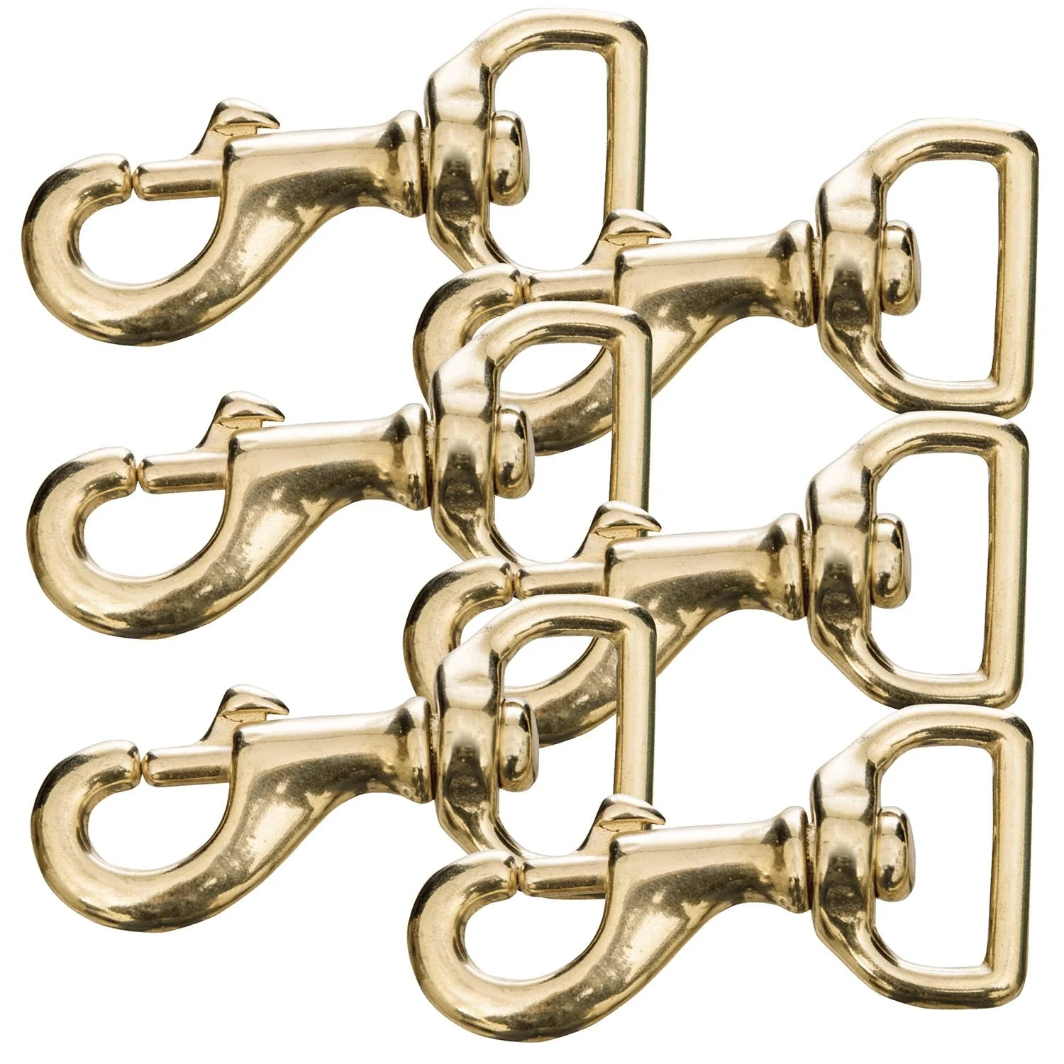 Jeffers Brass-Plated Bolt Snap Packs - Image 5