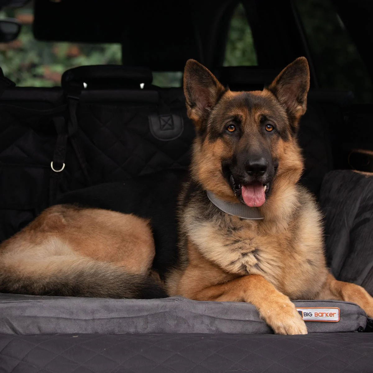Big Barker 3" Thick SUV Dog Bed – Orthopedic, Waterproof, Large Breed Travel Dog Bed with Joint Support - Image 2