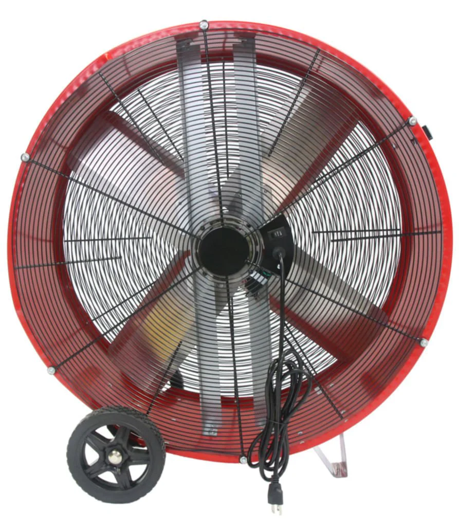 Maxx Air 30" Direct Drive Barrel Fan - Image 2