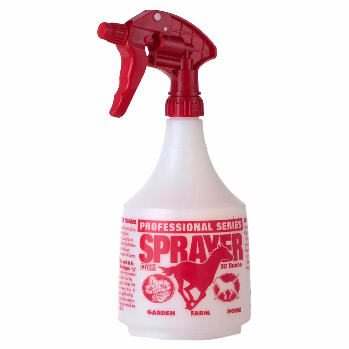 Professional All Purpose Spray Bottle, 32 oz - Image 5