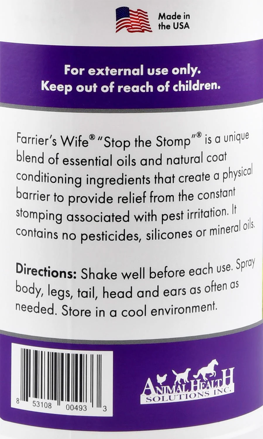Farrier's Wife Stop the Stomp, 32 oz - Image 3