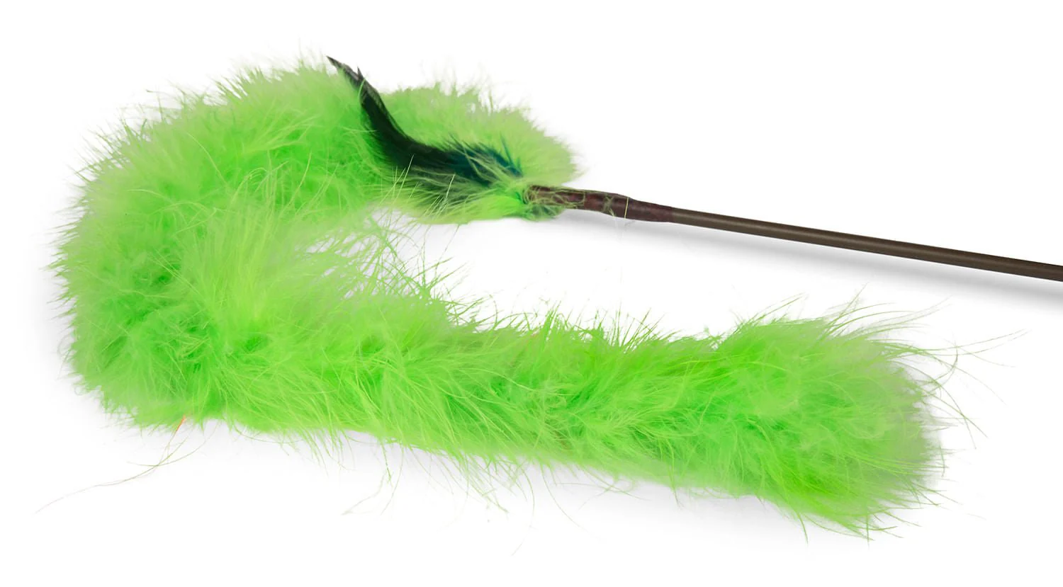 Cat Tail Teaser Wand Cat Toy, 36"L - Image 2