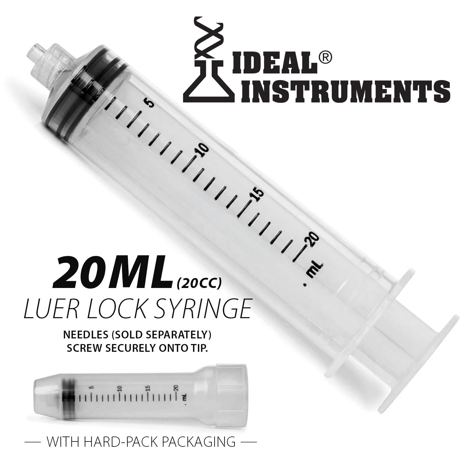 Ideal Luer Lock Syringes, Boxes - Image 10