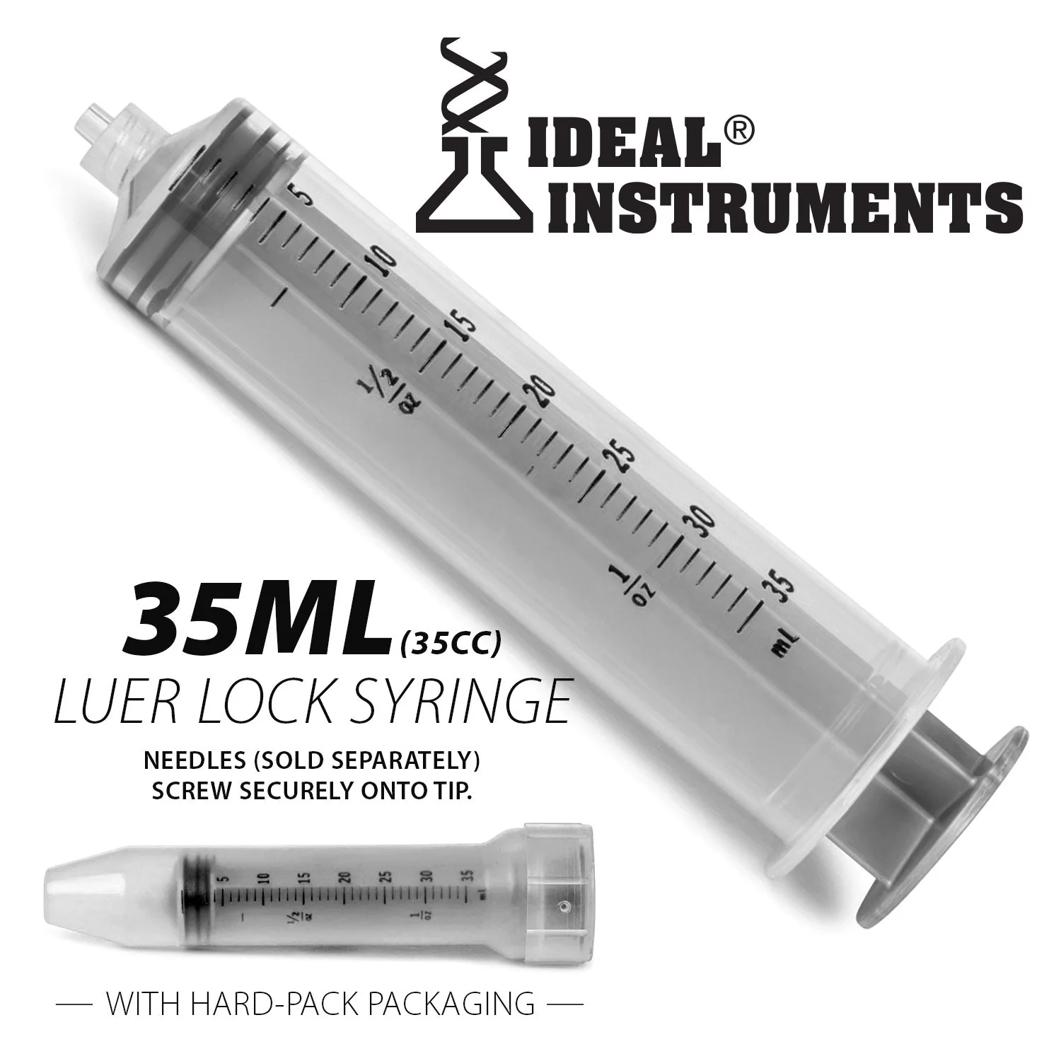 Ideal Luer Lock Syringes, Boxes - Image 12