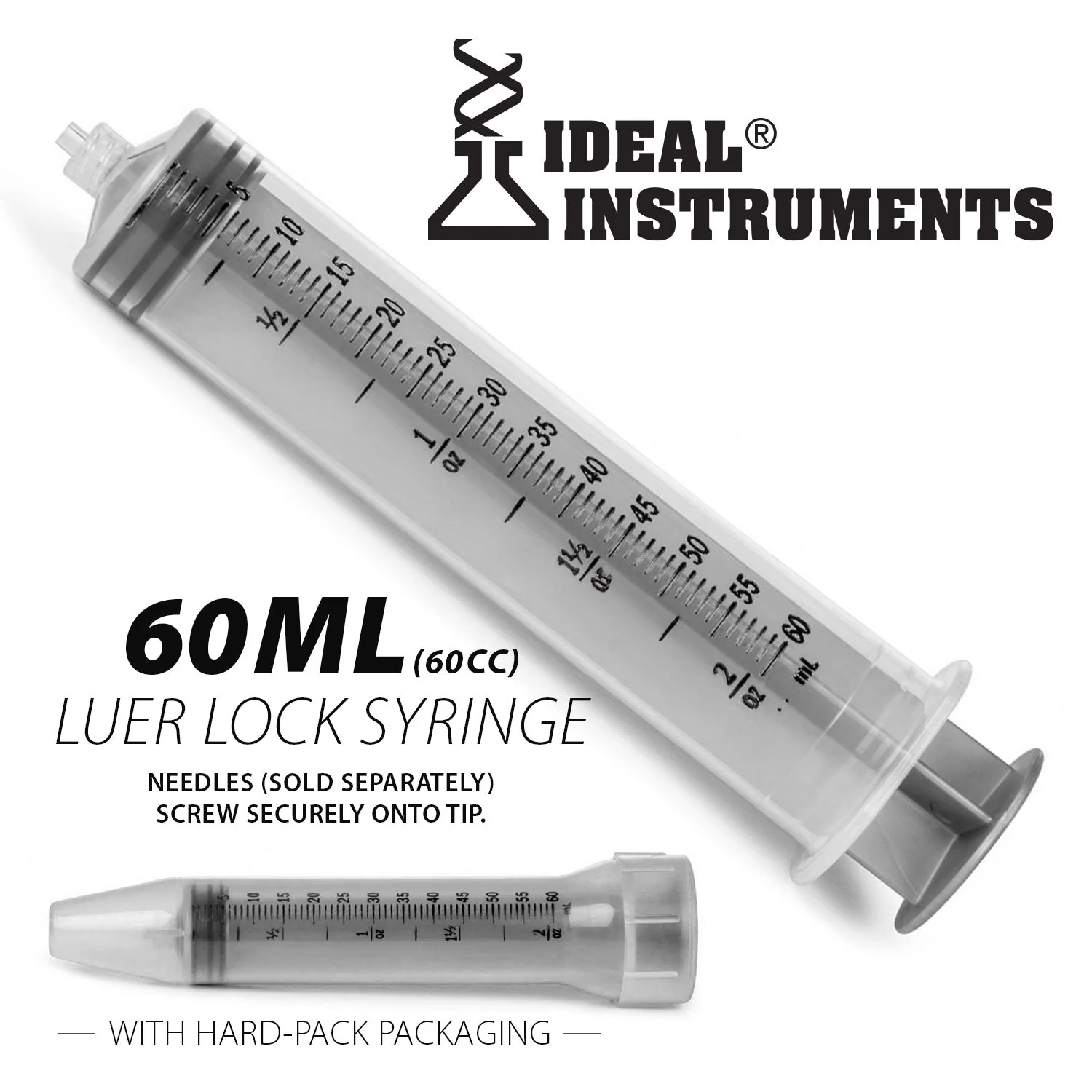 Ideal Luer Lock Syringes, Boxes - Image 14